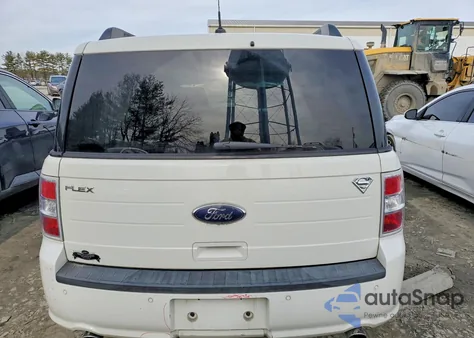 2013 Ford Flex Se z USA, uszkodzony, nr VIN 2FMGK5B8XDBD31032